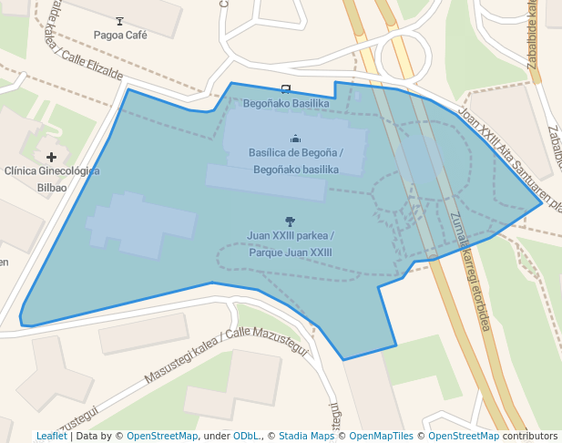 Juan XXIII parkea / Parque Juan XXIII