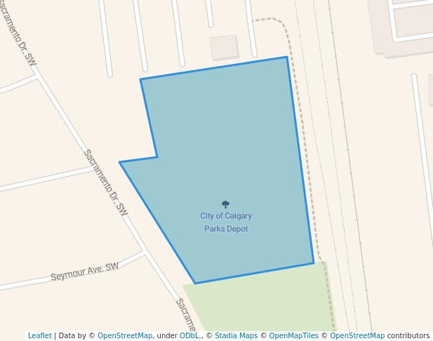 City of Calgary Parks Depot