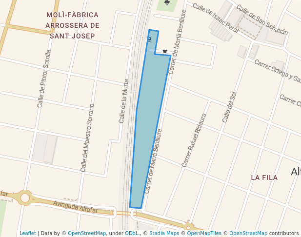 Parque de Las Palmeras