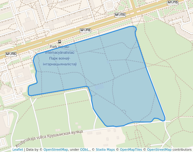 Парк воінаў-інтэрнацыяналістаў