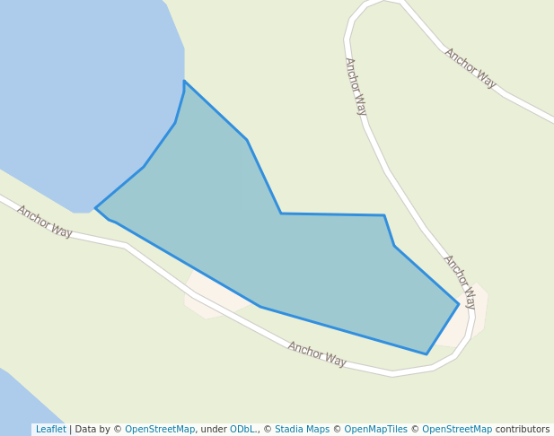 walking in Thieves Bay Park map in Pender Island