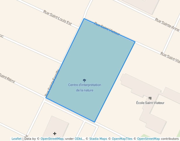 Centre d'interprétation de la nature