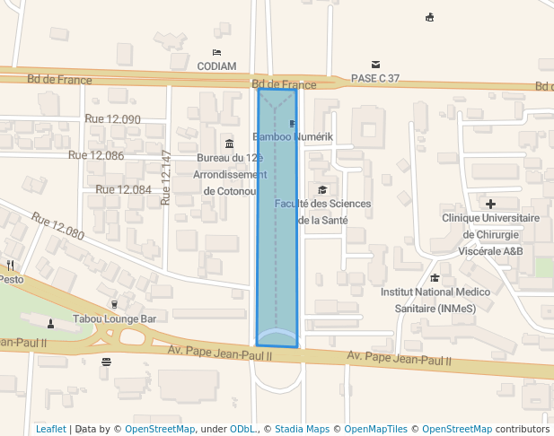 Parc Cardinal Bernardin Gantin