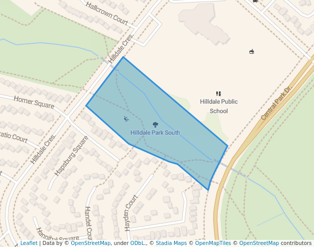 Hilldale Park South
