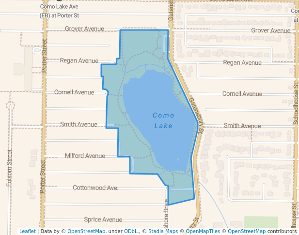 Como Lake Park