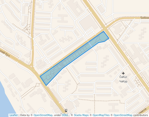 сквер Победы