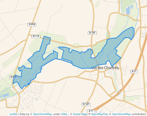 Parc du château de Tachainville