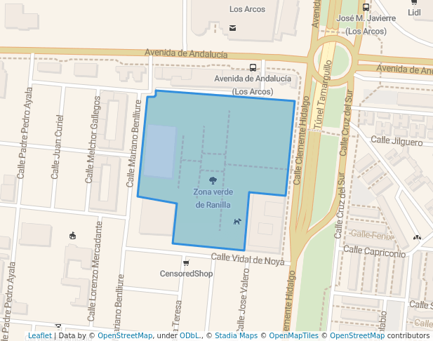 Zona verde de Ranilla