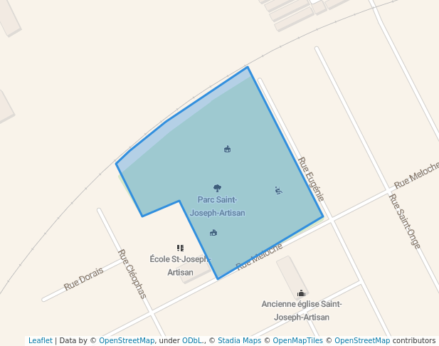 Parc Saint-Joseph-Artisan