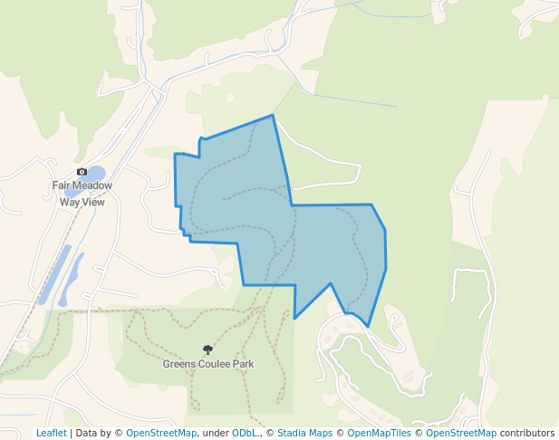 Greens Coulee Nature Preserve