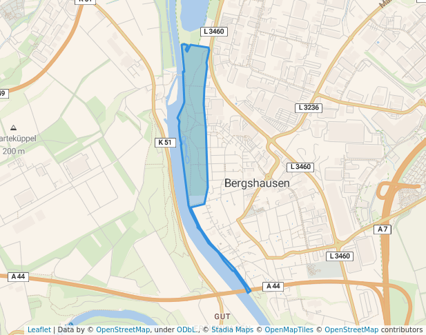 Fuldaaue Bergshausen