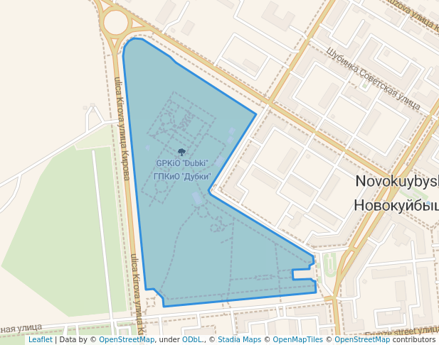 ГПКиО "Дубки"