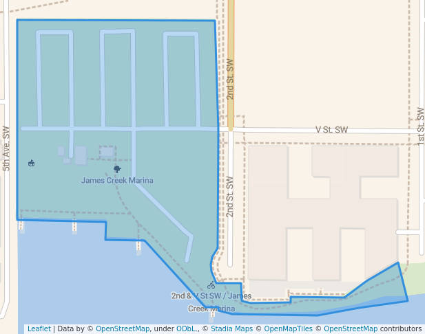 James Creek Marina