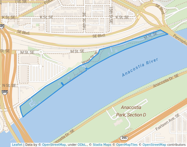 Anacostia Park, Section D