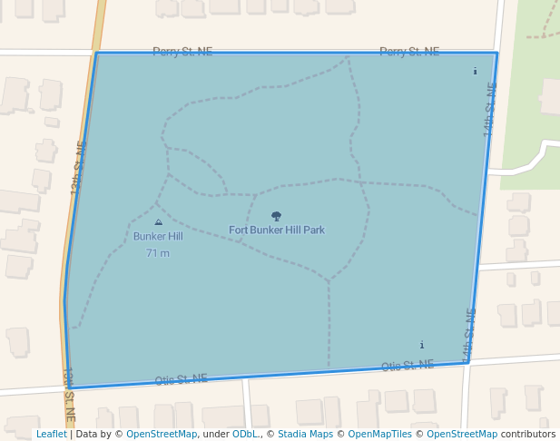 Fort Bunker Hill Park