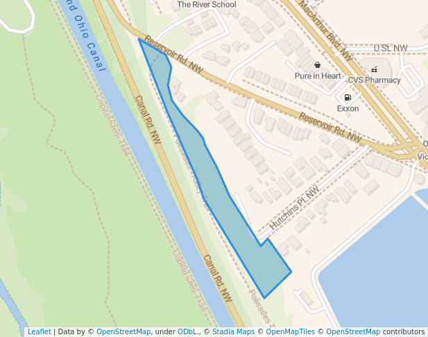 Potomac Palisades Parkway