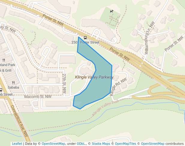 Klingle Valley Parkway