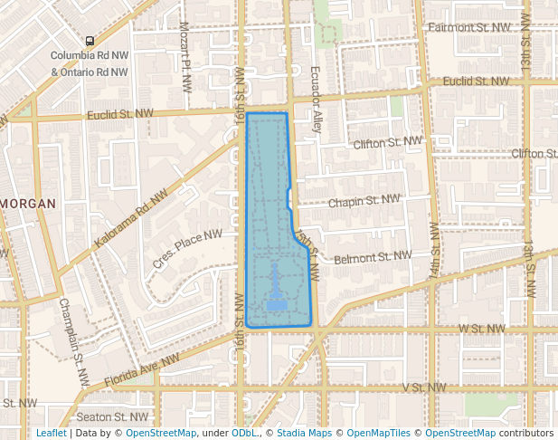 Meridian Hill/Malcolm X Park