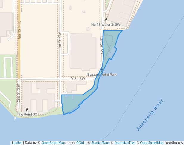 Buzzard Point Park