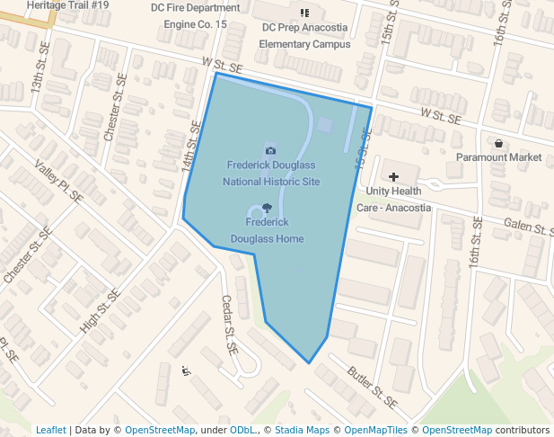 Frederick Douglass Home