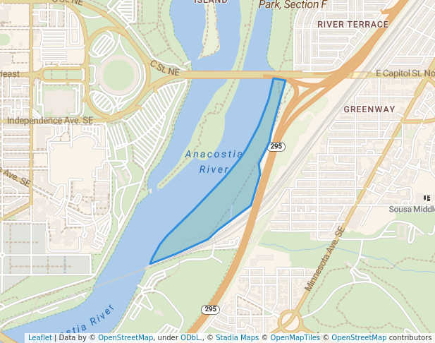 Anacostia Park, Section F