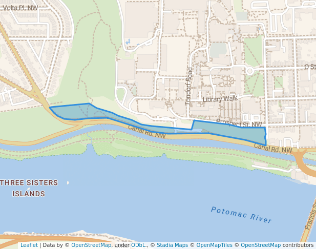 Potomac Palisades Parkway