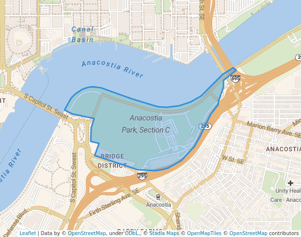 Anacostia Park , Section C