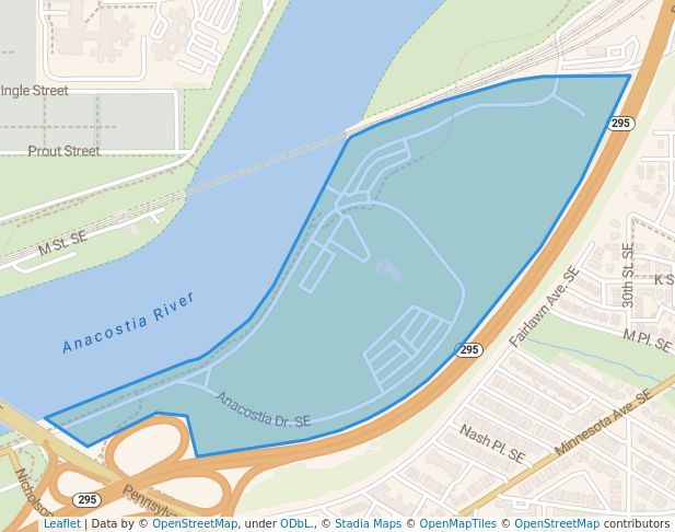 Anacostia Park, Section E