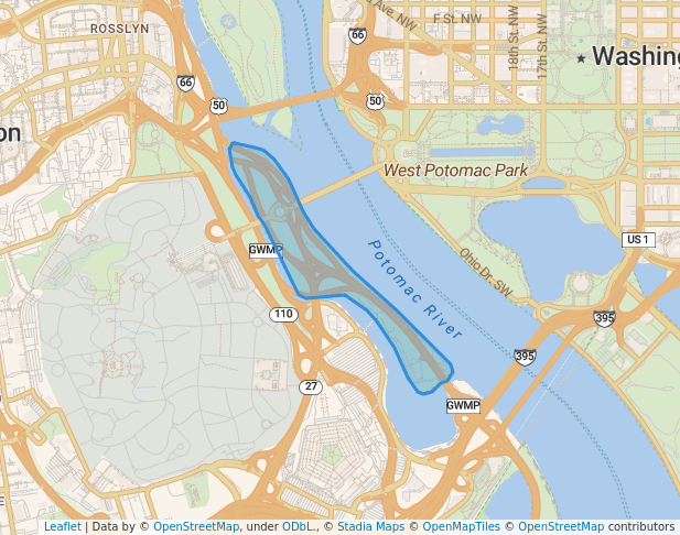 Lady Bird Johnson Park (Columbia Island)