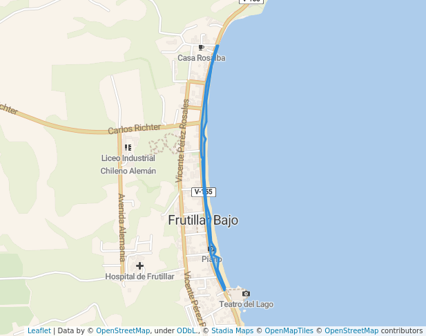 Paseo Costanera Frutillar