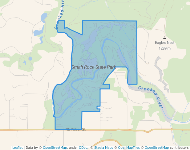 Smith Rock State Park