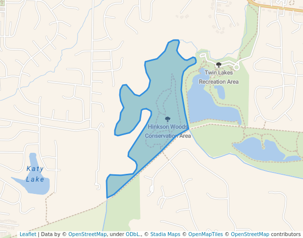 Hinkson Woods Conservation Area