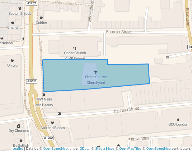 Christ Church Churchyard