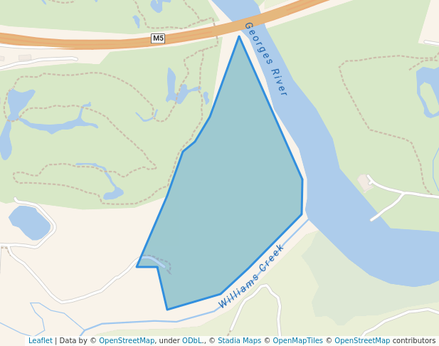 Lieutenant Cantello Reserve