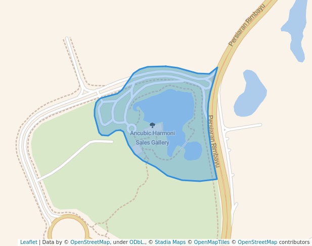 Tropicana Aman New Sales Gallery