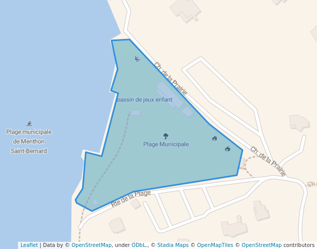 Plage Municipale