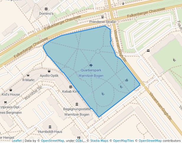 Quartierspark Warnitzer Bogen