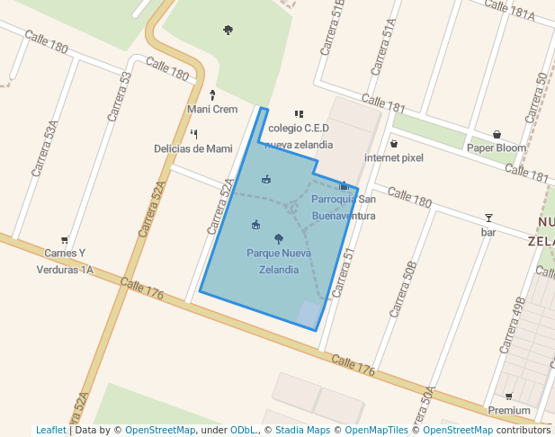 Parque Nueva Zelandia