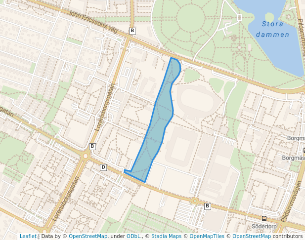 Västra Stadionparken