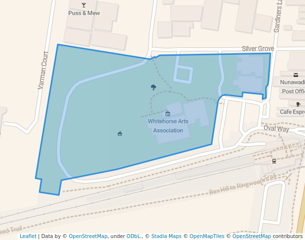 Nunawading Reserve