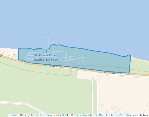 M. James Gleason Memorial Boat Ramp