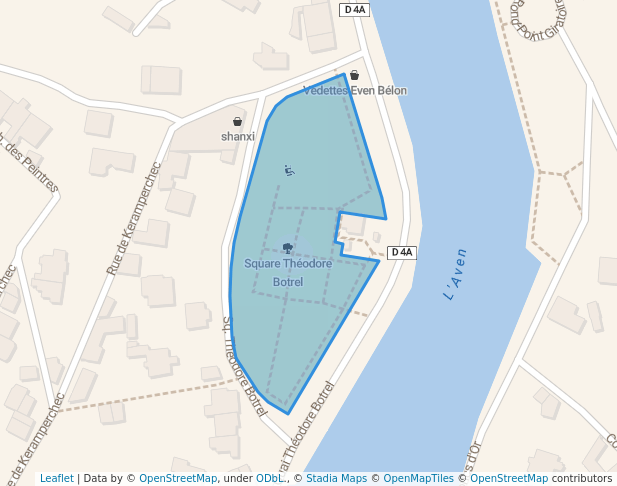 Square Théodore Botrel