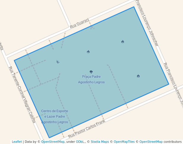 Praça Padre Agostinho Legros