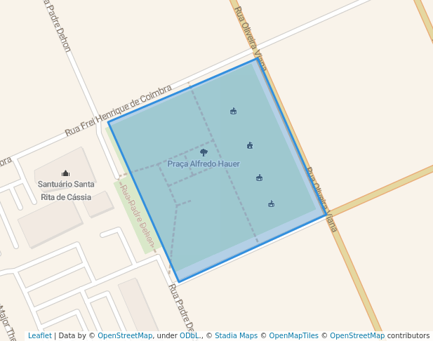 Praça Alfredo Hauer