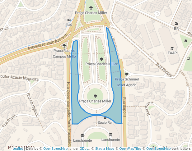Praça Charles Miller