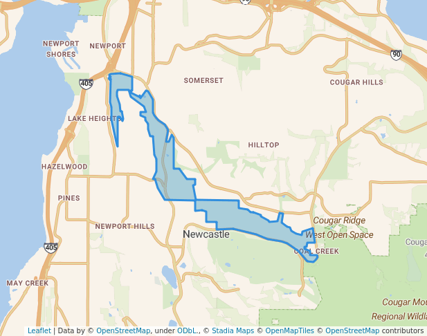 Coal Creek Natural Area