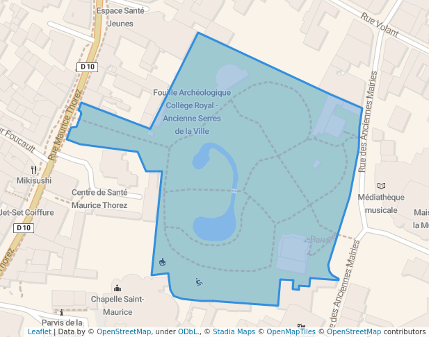 Parc des anciennes mairies