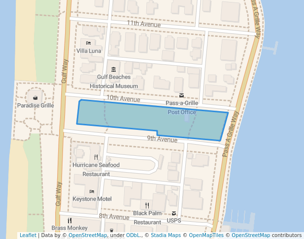 The Pass-a-Grille Park