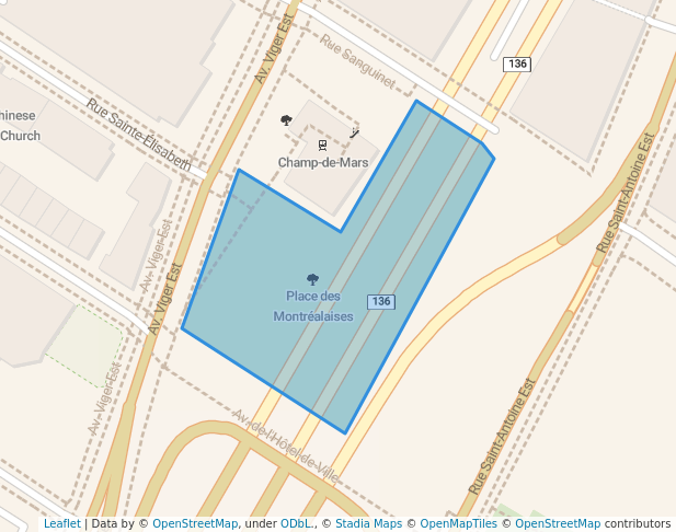 Place des Montréalaises