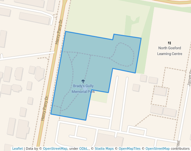 Brady's Gully Memorial Park